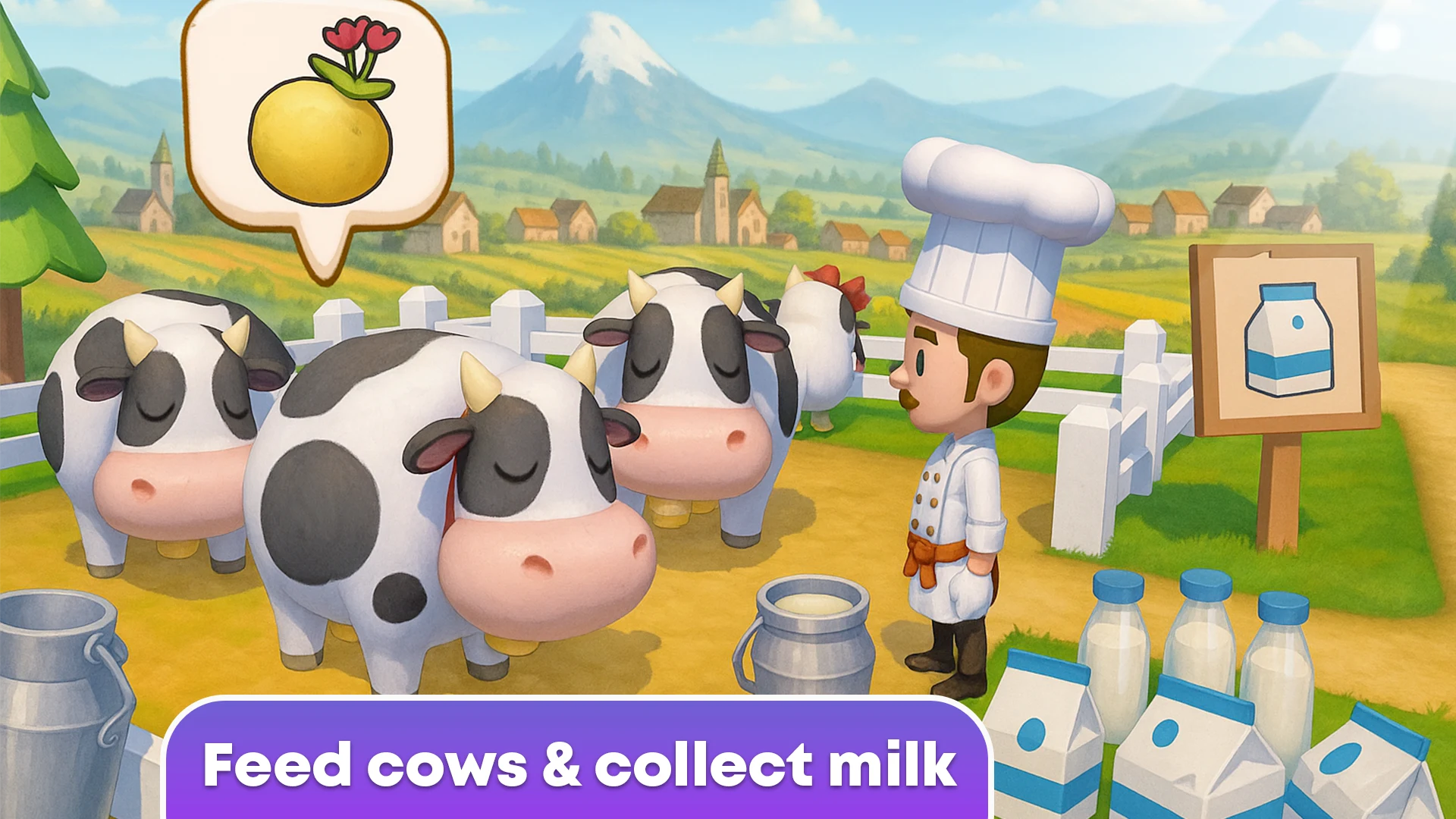 Idle Farm Mart Tycoon Sim screenshot